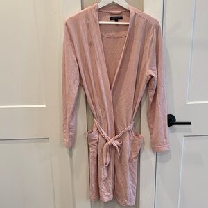 Banana Republic Soft Pink Lounge Robe